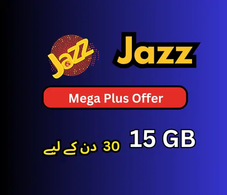 Jazz Monthly Mega Plus Code 1 Mega Plus Offer