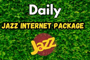Jazz Daily Internet Package Code 1 jazz daily internet packages