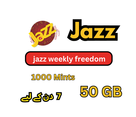 Jazz Weekly Freedom Package Code 1 Jazz Weekly Freedom Package Code