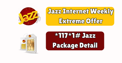 Jazz Internet Weekly Extreme Offer 1 Jazz Internet Weekly Extreme Offer