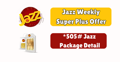 Jazz Weekly Super Plus Offer 1 Jazz Weekly Super Plus Offer