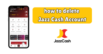 How to Delete Jazzcash Account 1 how to delete jazzcash account