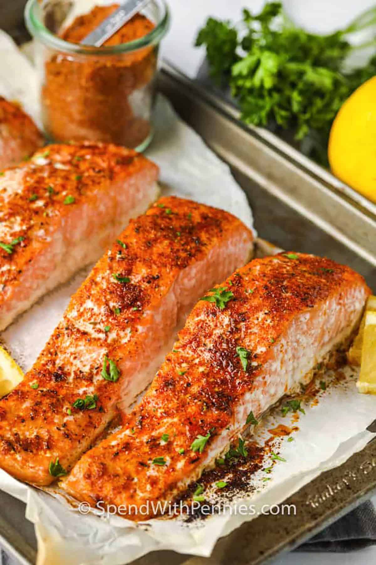 Salmon Seasoning - Spend With Pennies 1 1200 Salmon Seasoning 2 SpendWithPennies