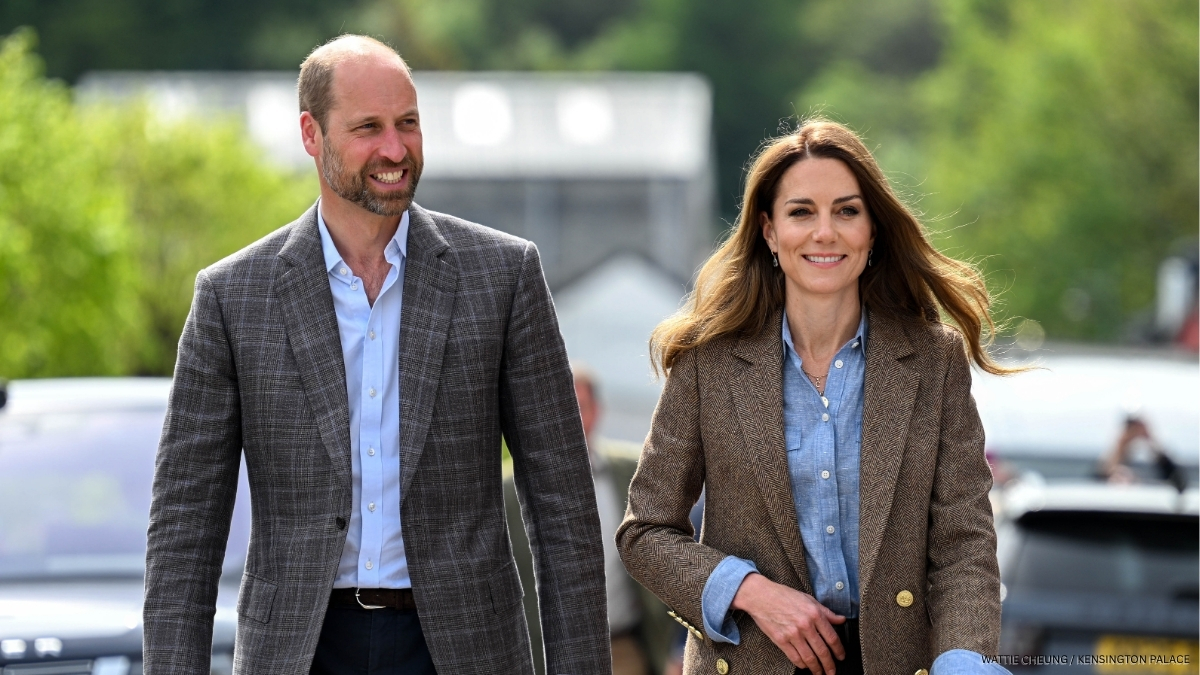 William & Kate celebrate their wedding anniversary in Scotland 1 26