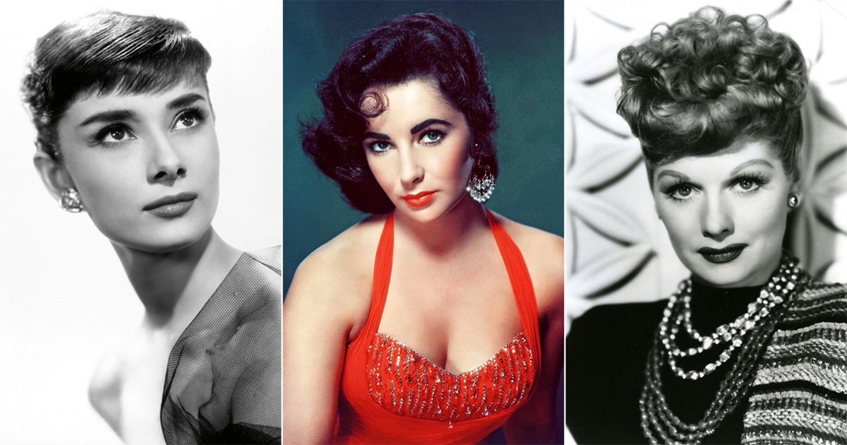 Gorgeous Curls & Iconic Cuts 1 50s Hairstyles Featured