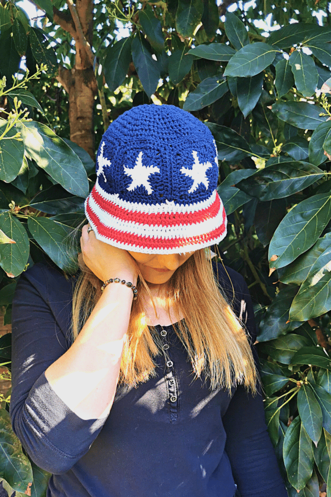 The Star Bucket Hat Crochet Pattern · Hopelessly Devoted Crochet 1 8