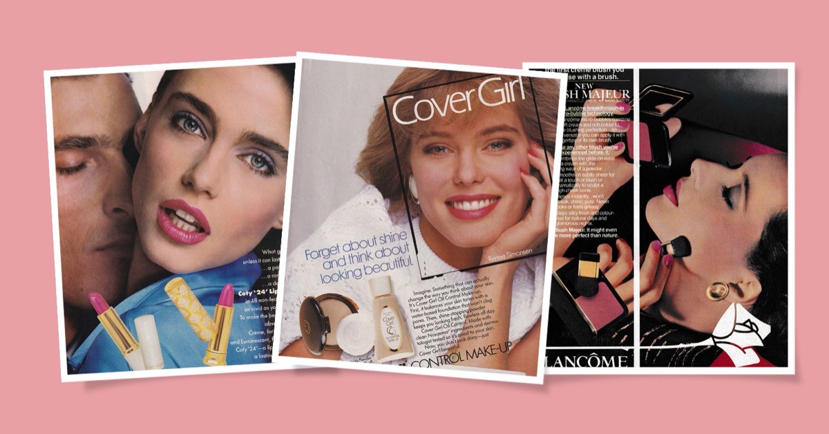 Trends of a Glam Decade 1 80s Makeup Featured