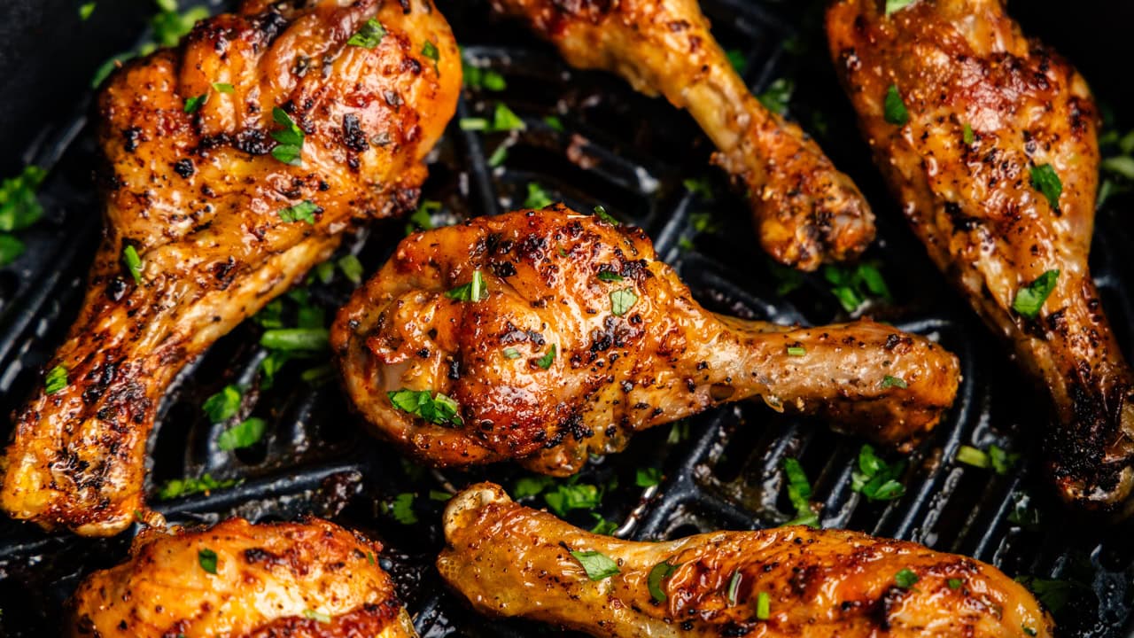 Air Fryer Chicken Legs 1 Air Fryer Chicken Legs H1