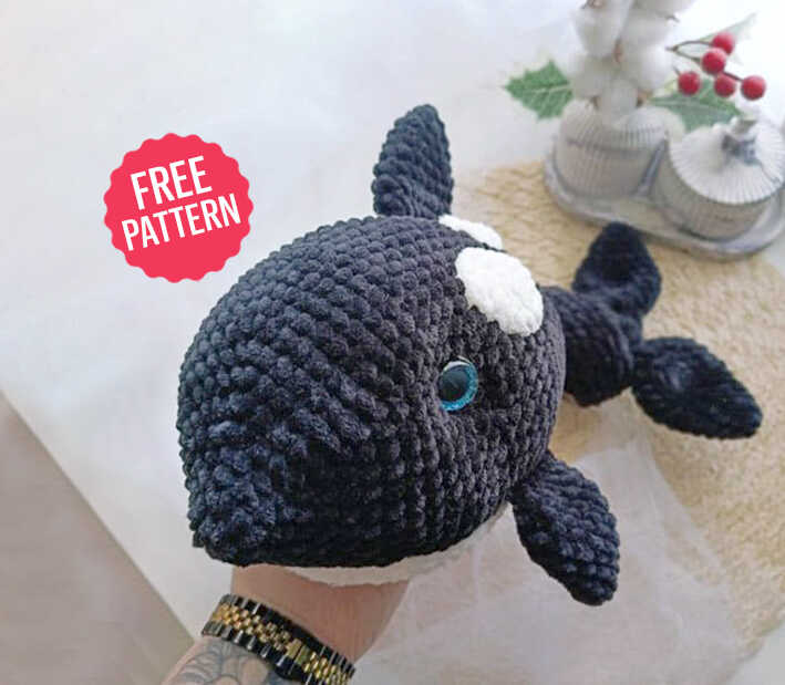 Amigurumi Orca Whale Crochet Free Pattern 1 Amigurumi Orca Whale Free Pattern BlogAlways 180625 1