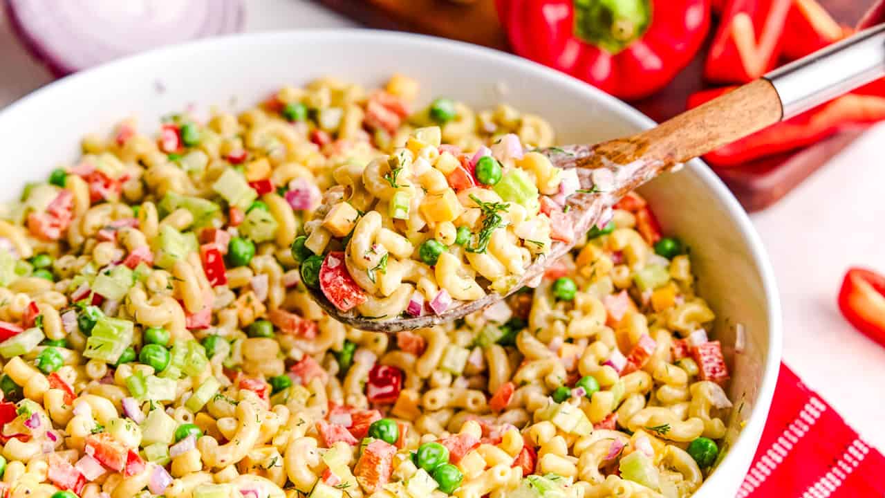 The Best Macaroni Salad 1 Best Macaroni Salad H1