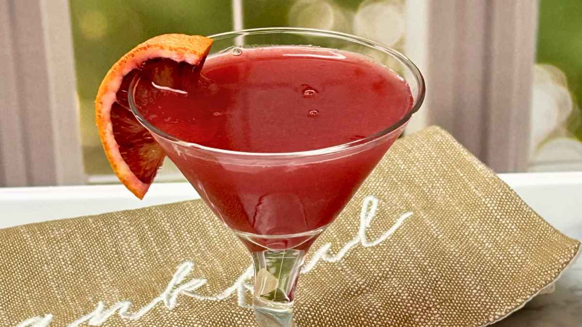 Blood Orange Martini - Grumpy's Honeybunch 1 Blood Orange Martini SMSI
