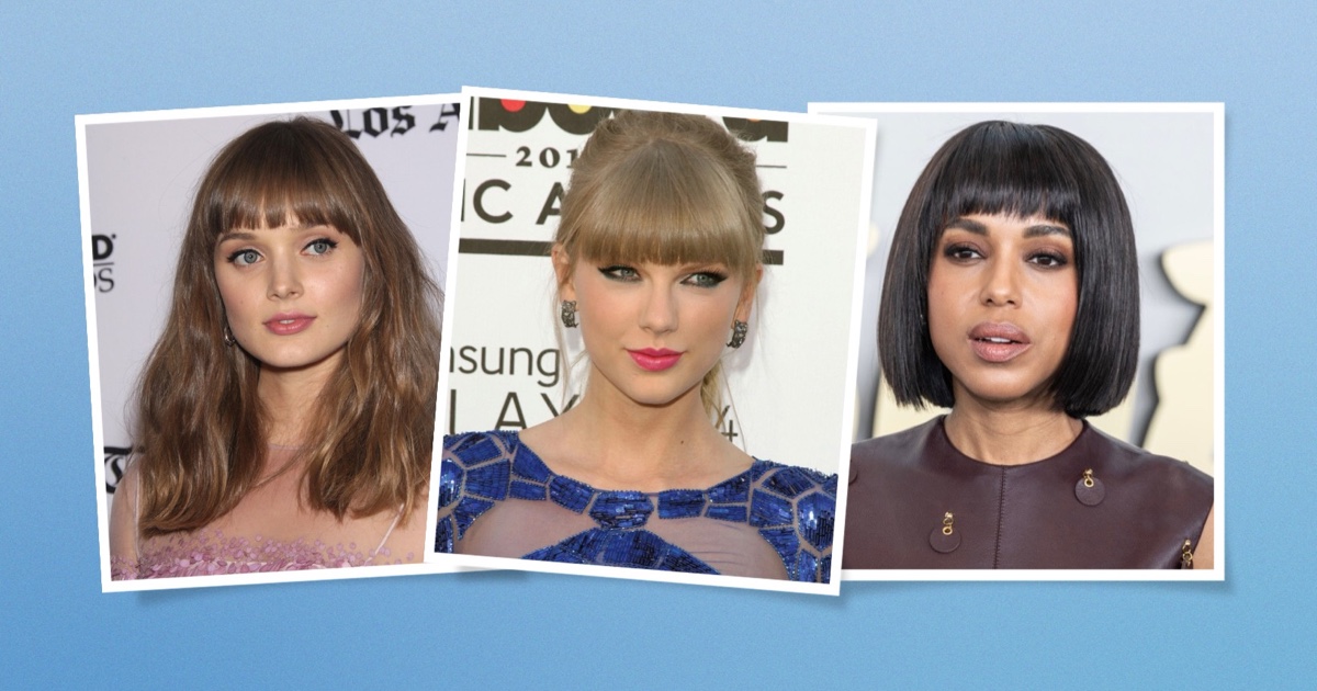 Blunt Bangs: 7 Stylish Looks to Try Right Now 1 Blunt Bangs Featured