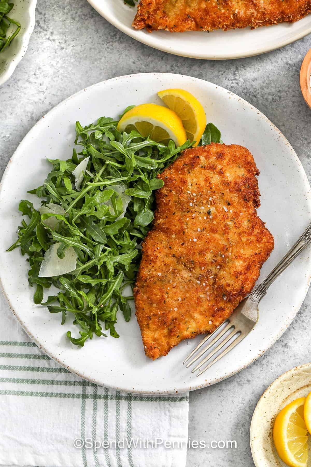 Chicken Milanese - Spend With Pennies 1 Chicken Milanese SpendWithPennies 9