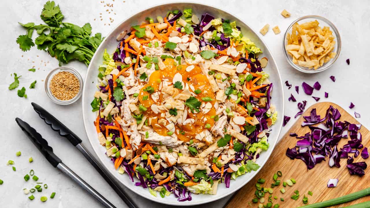 Chinese Chicken Salad 1 Chinese Chicken Salad H1