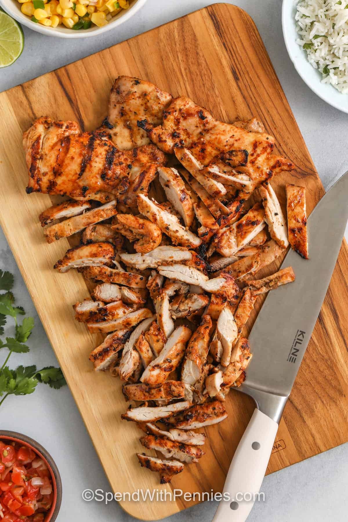 Copycat Chipotle Chicken - Spend With Pennies 1 Copycat Chipotle Chicken SpendWithPennies 4