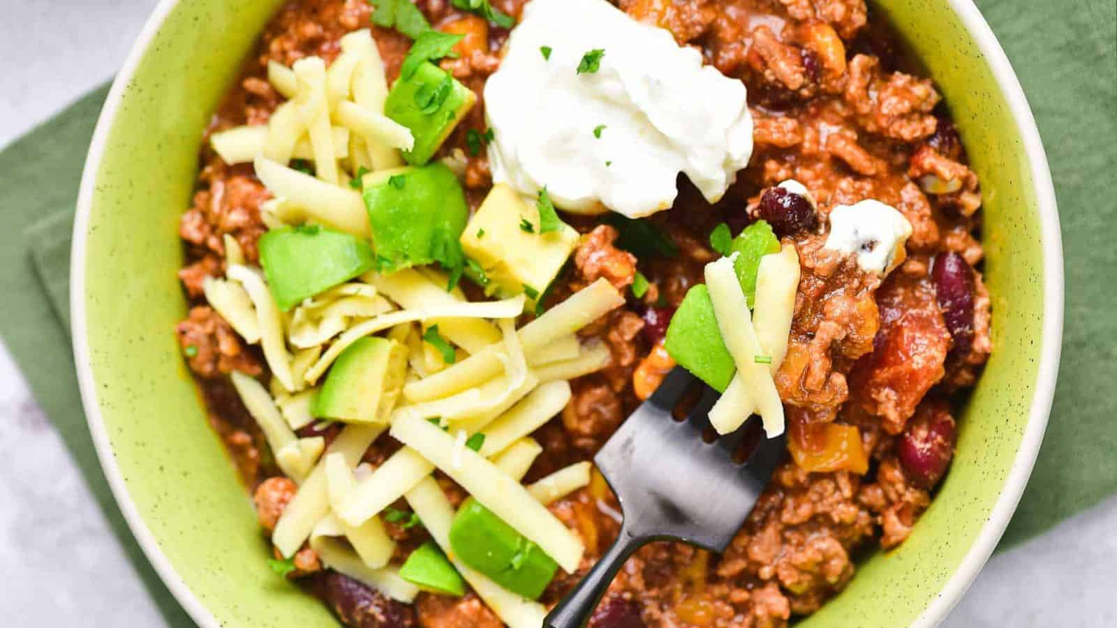 15 Classic Recipes That Got You Through the Years : At the Immigrant's Table 1 Easy Chilli Con Carne 1