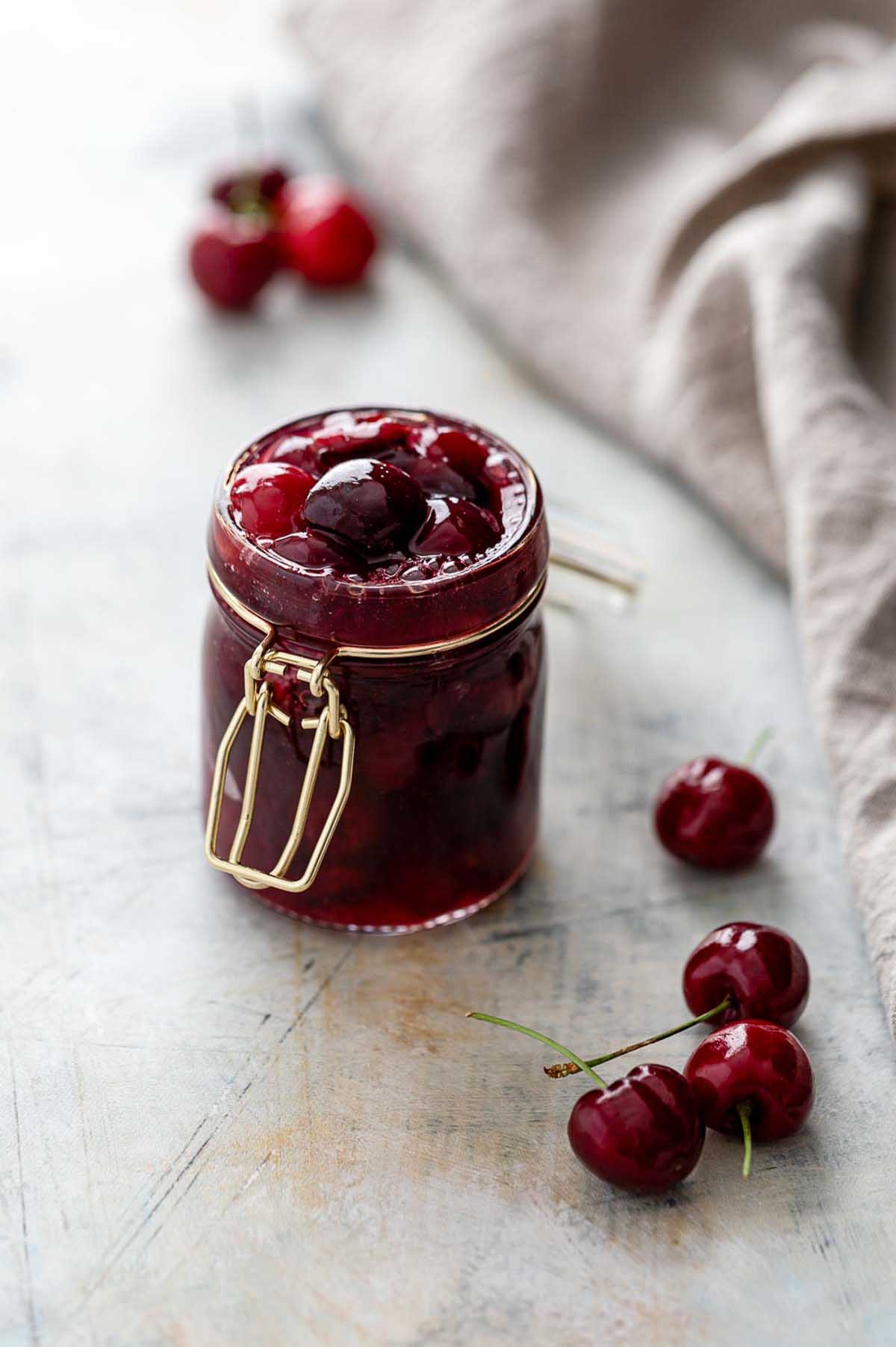 Cherry Compote 1 FT Cherry Compote