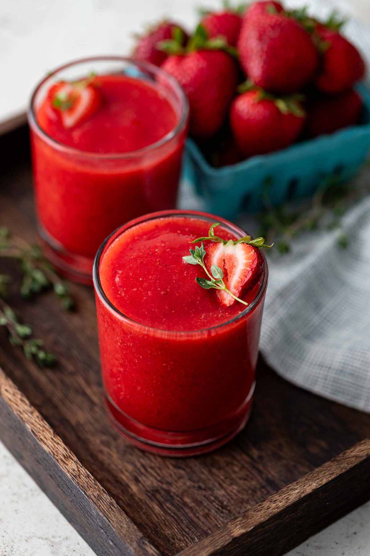 Strawberry Slushie Recipe 1 FT Strawberry Slushie