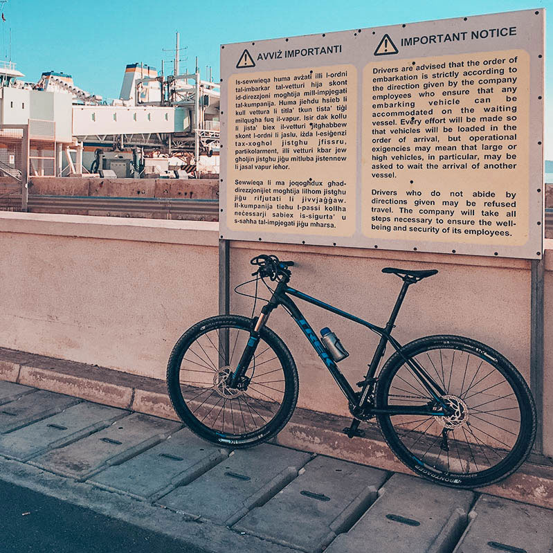 Cycling from Malta to Gozo via Gozo Channel Ferry 1 From Malta to Gozo by bike Featured Image