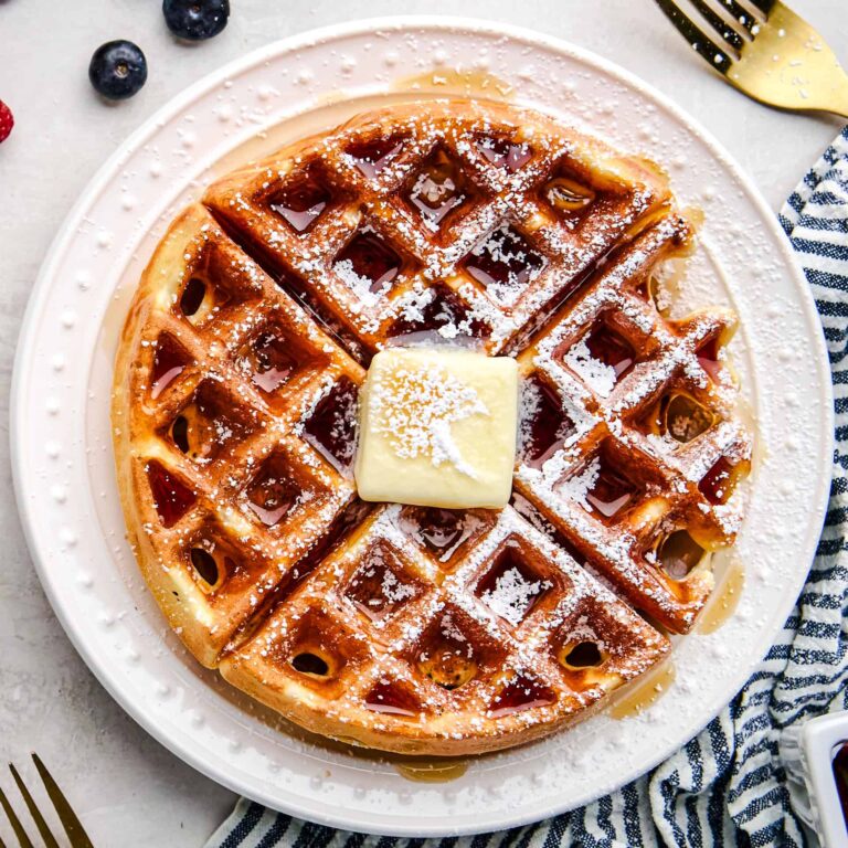 Greek Yogurt Waffles 2 Greek Yogurt Waffles