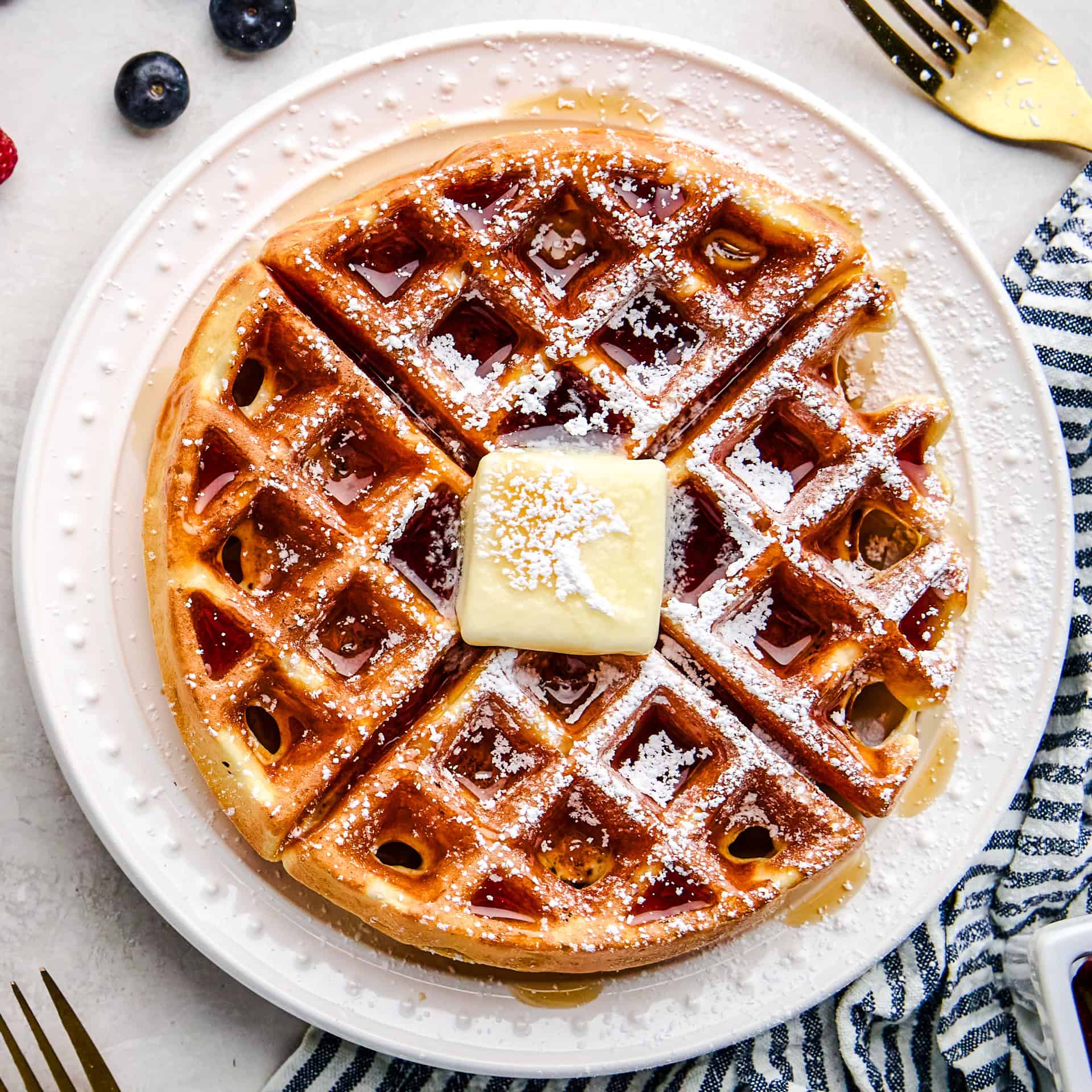 Greek Yogurt Waffles 1 Greek Yogurt Waffles H1 1