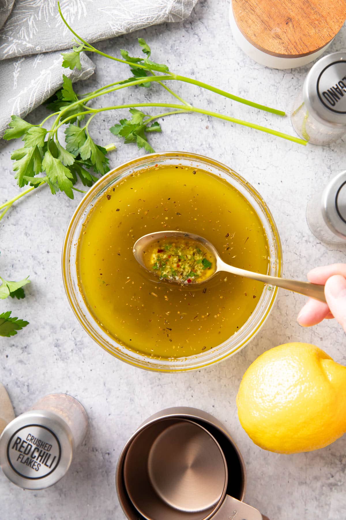 Italian Dressing Recipe {Easy!} - Beaming Baker 1 Italian Dressing Recipe 1