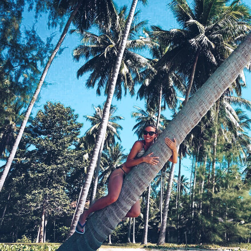 All You Need to Know about Koh Samui 1 Koh Samui Thailand Me on a Palm Tree Featured Image