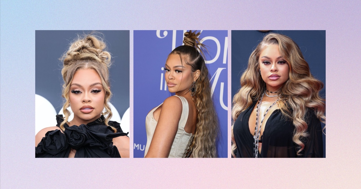 7 of Latto's Best Hairstyles That Steal the Show 1 Latto Hairstyles Featured