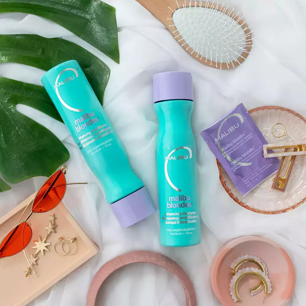 Repair Water Damaged Hair with Malibu C 1 Malibu C Blondes Wellness Kit 01.webp