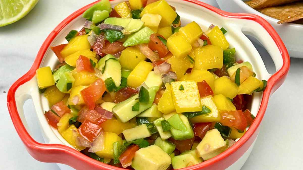 Mango Avocado Salsa - Grumpy's Honeybunch 1 Mango Jalapeno Salsa SMSI