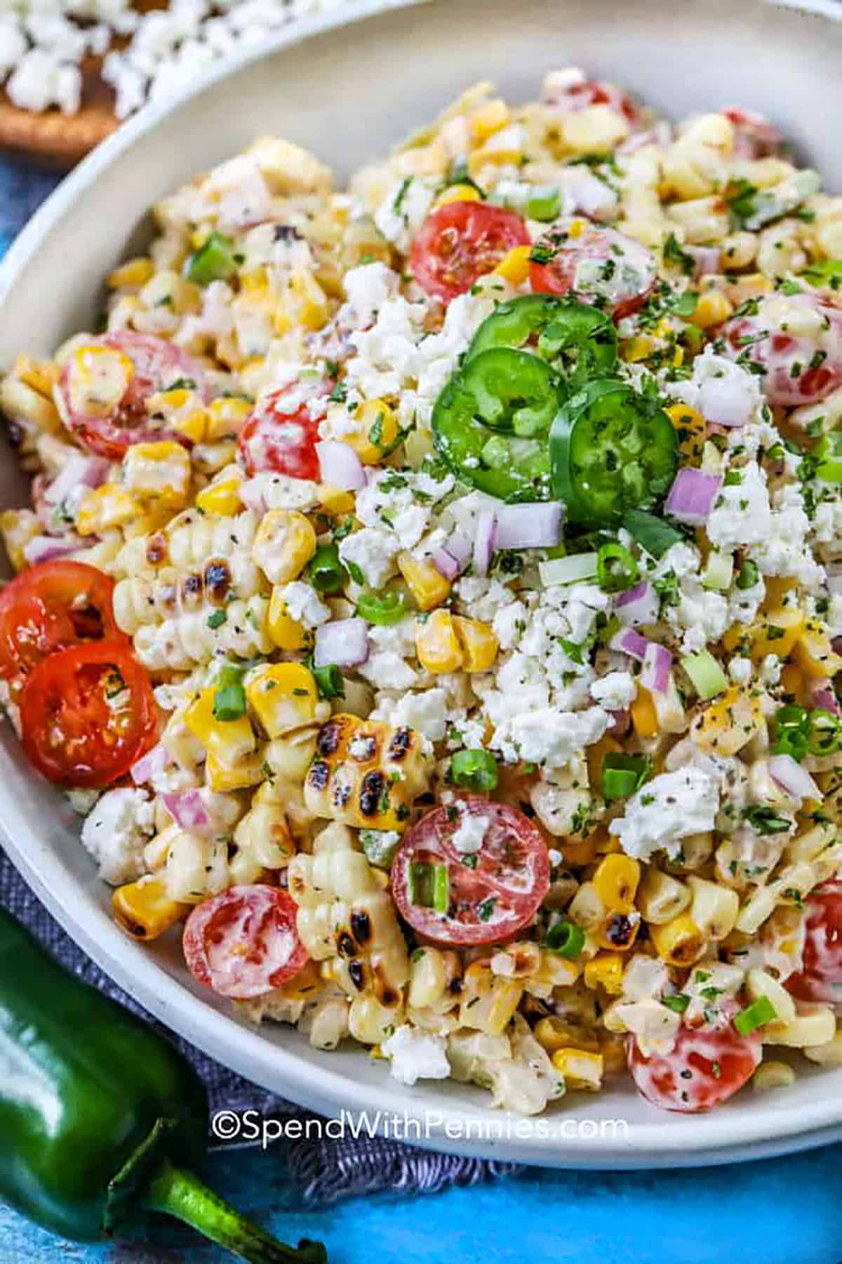 Mexican Corn Salad - Spend With Pennies 1 Mexican Corn Salad 2 SpendWithPennies 2