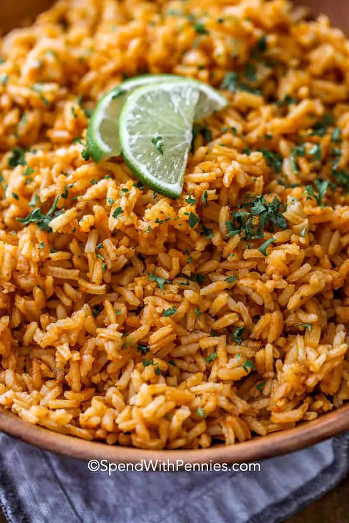 Tex Mex Rice - Spend With Pennies 1 Mexican Rice SpendWithPennies 2
