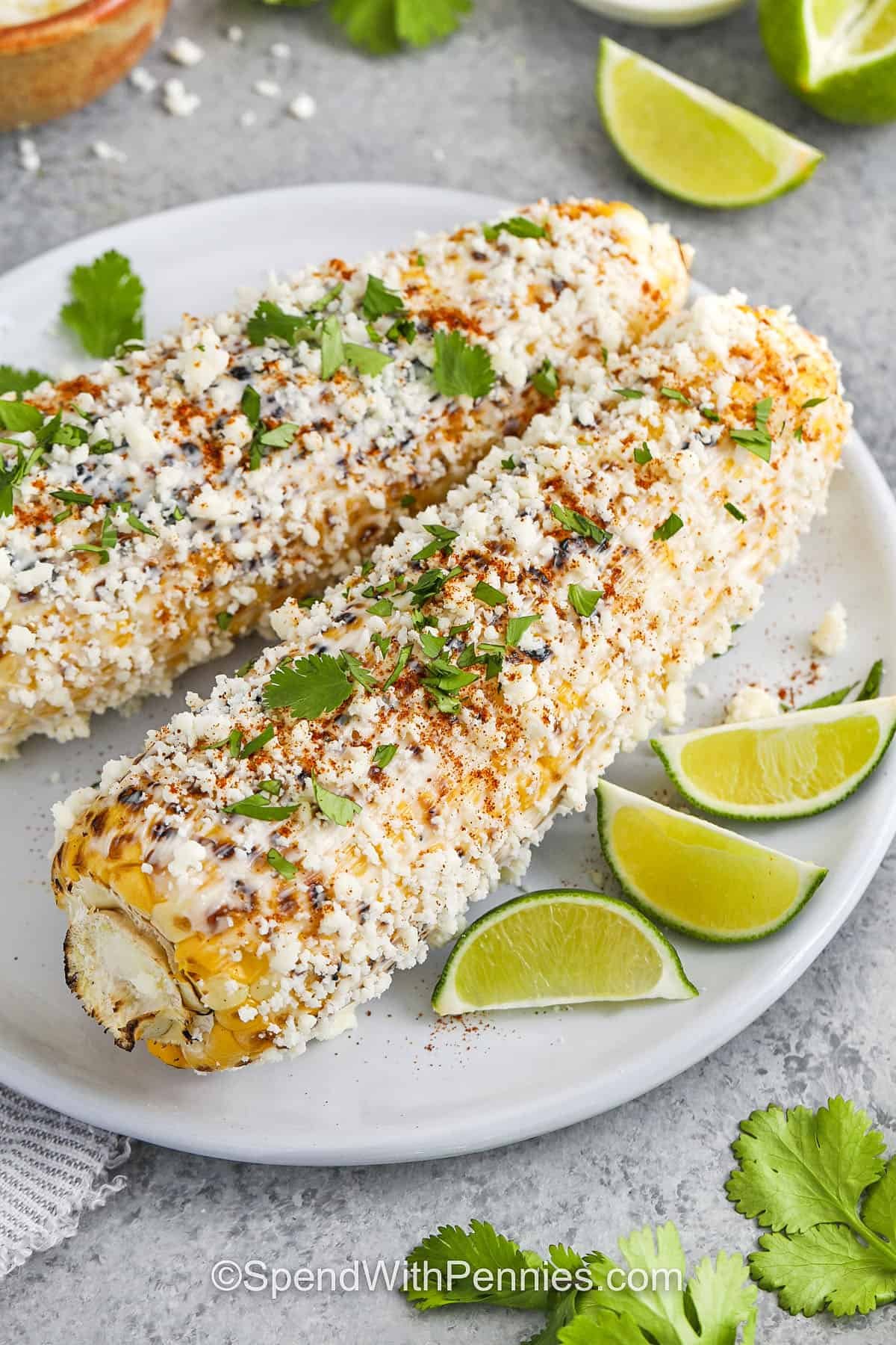 Mexican Street Corn (Elote) - Spend With Pennies 1 Mexican Street Corn SpendWithPennies 4