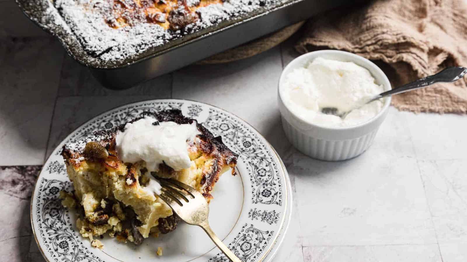 21 Father's Day Side Dishes That’ll Steal Dad’s Attention : At the Immigrant's Table 1 Sweet Noodle Kugel with Cognac Soaked Raisins