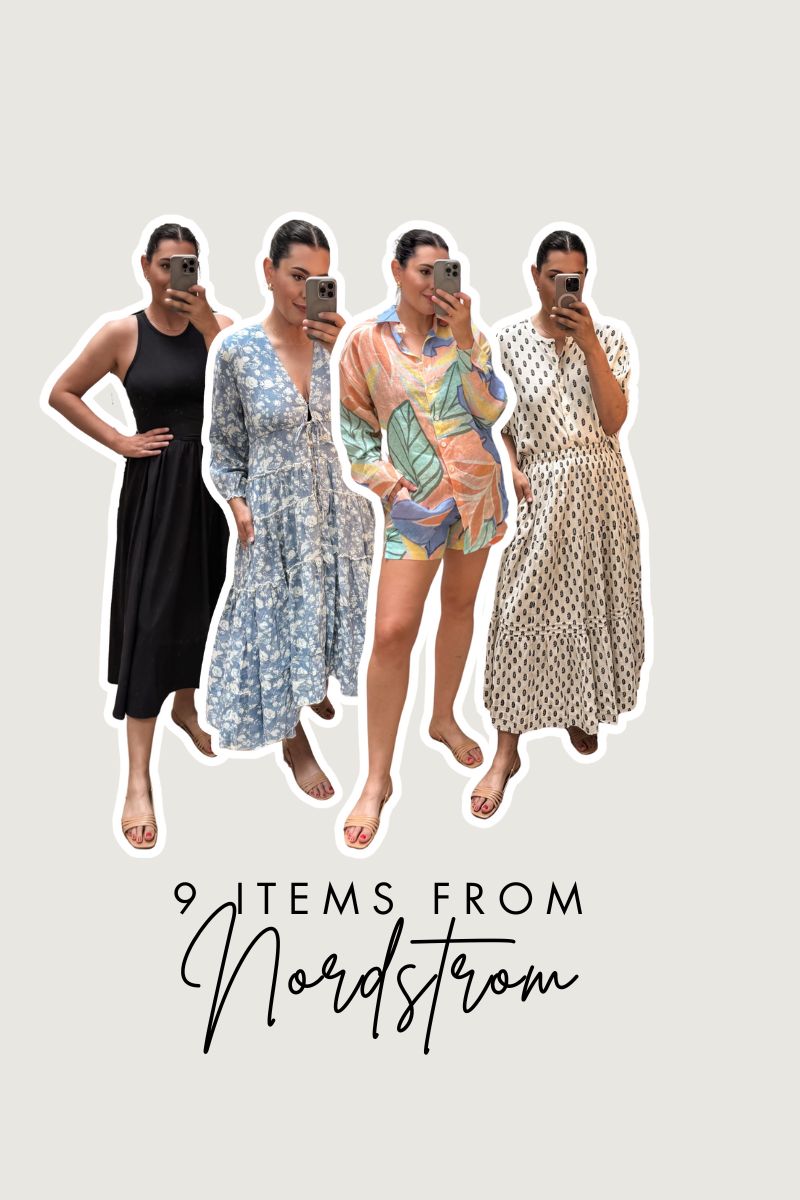 8 Items I love from Nordstrom (and some on sale!) 1 Try On Blog Graphic 3