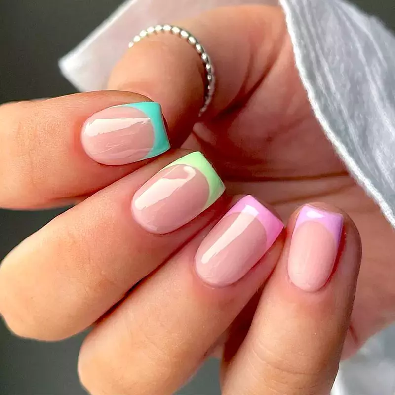 6 Useful Nail Hacks for Girls On the Go 1 colorful nail ideas.webp