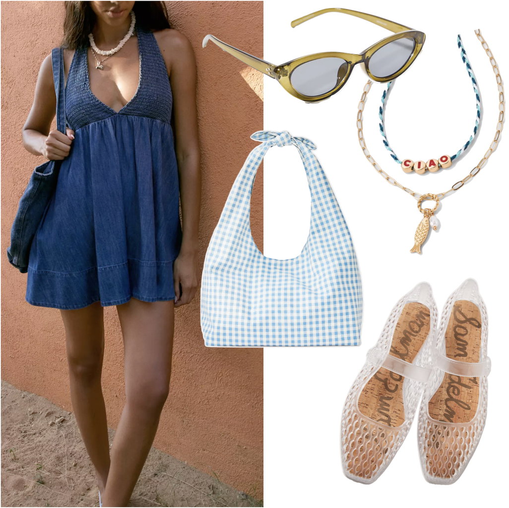 10+ Cute Dresses and Styling Tips 1 denim dress outfit 2025