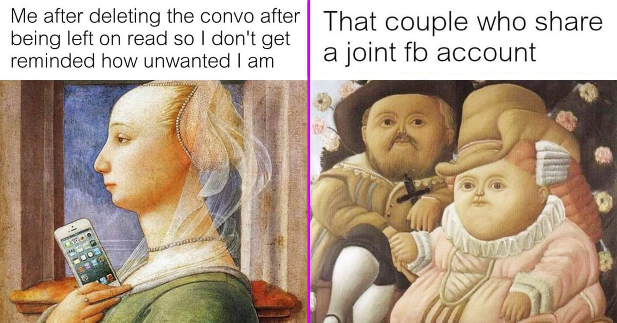 35 Funny Classical Art Memes For The Historically Petty 1 funny classical art memes 6 22 25