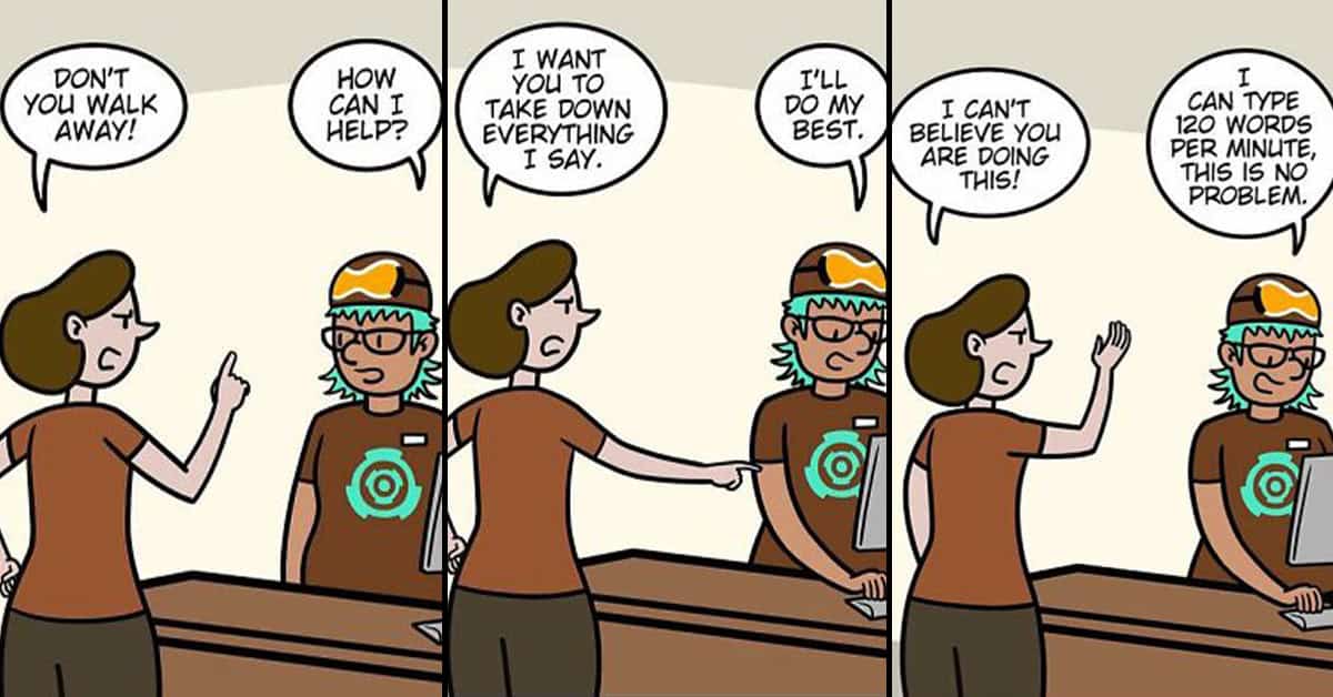 40 Funny "Library Comics" That Capture The Weird Joy Of Working With The Public 1 funny relatable library comics librarycomic