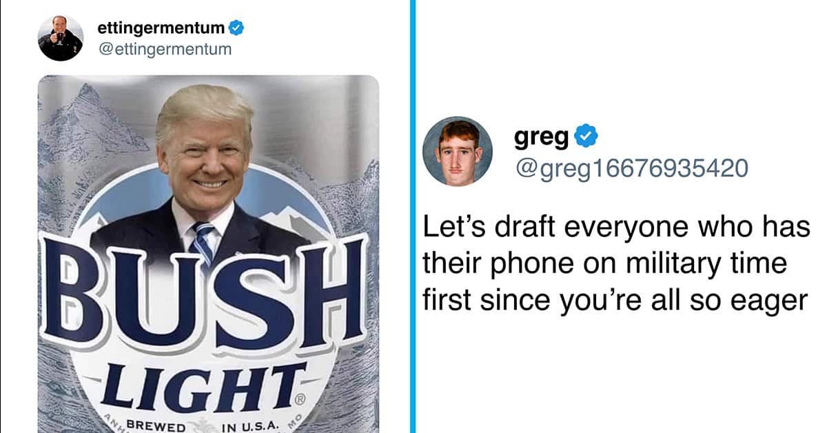 35 Funniest Tweets About WWIII With Iran (So Far) 1 funny wwiii funny tweets memes