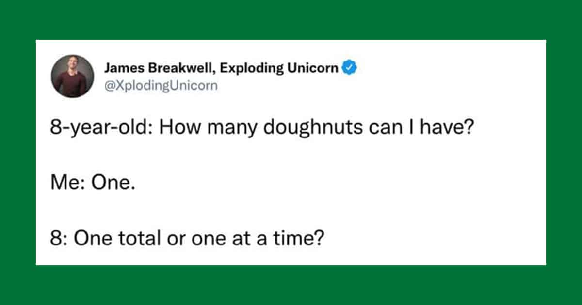 20 Funny Tweets From Parents Sharing The Hilarious Joys And Pains Of Living With An 8-Year-Old 1 funy 8 year old parenting tweets