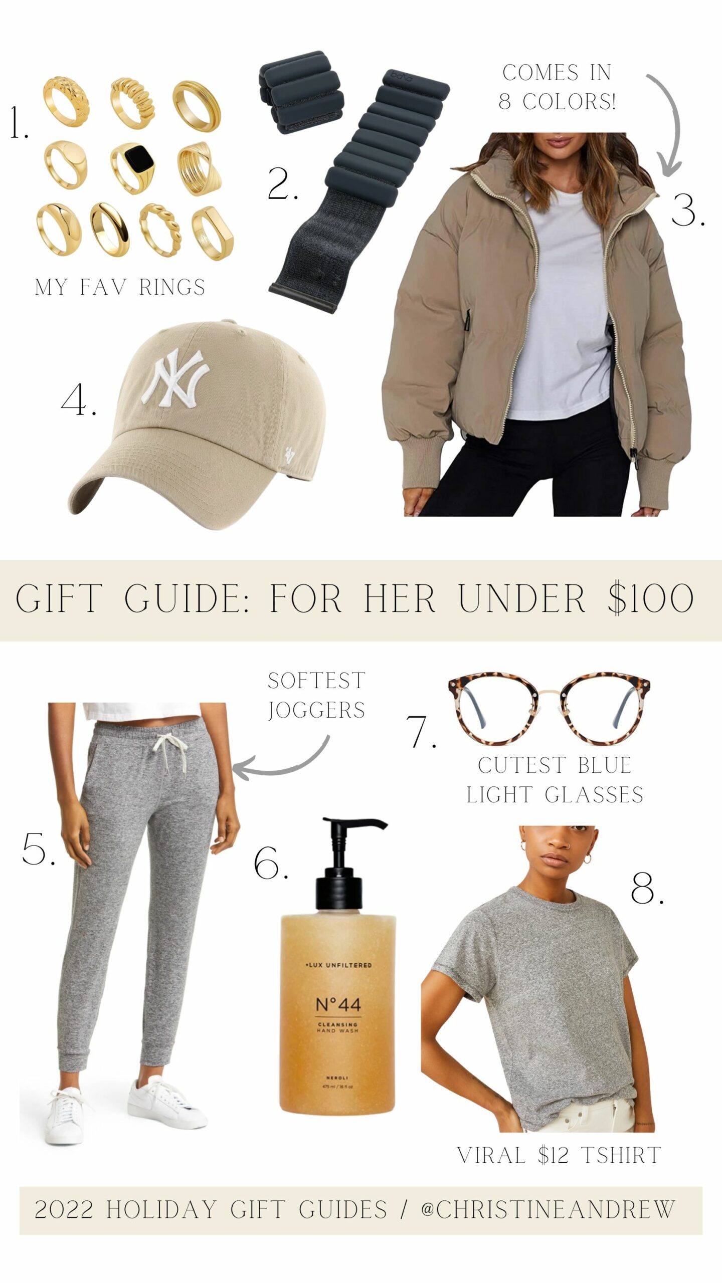 My Annual Holiday Gift Guides For Every One On Your List 1 gift guide her under 100 scaled
