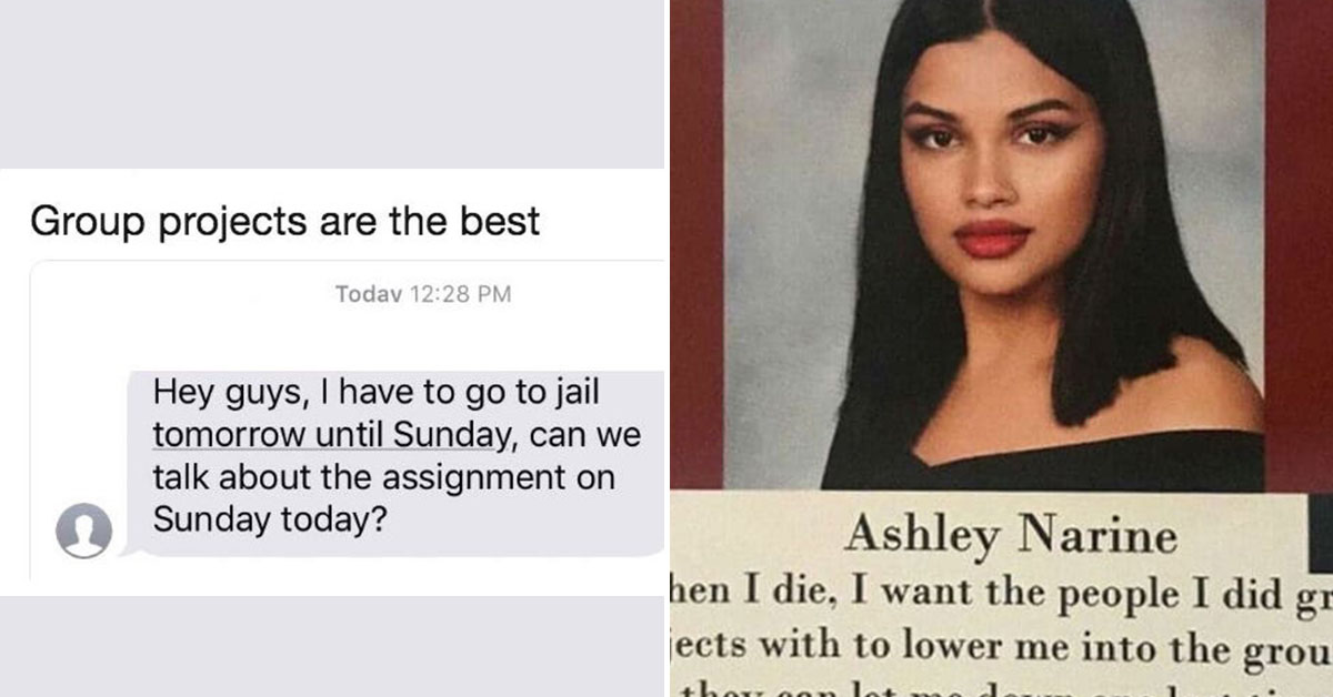 40 Group Project Memes You'll Appreciate If You've Ever Been Let Down By Your Group Project Teammates 1 group project memes