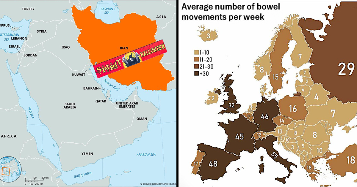 37 Hilariously Terrible Maps That Prove Geography Is Just a Vibe 1 hilariously terrible maps that prove geography is just a vibe
