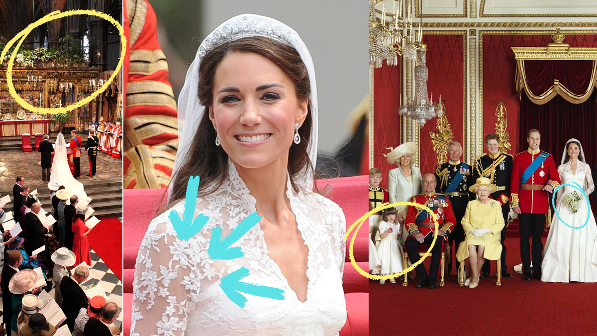 Surprising details you might have missed 1 kate middleton royal wedding details
