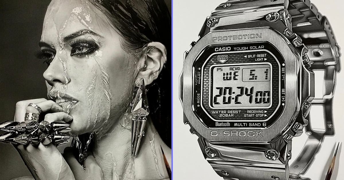 17 Pencil Drawings So Realistic You’ll Think They’re Photographs From Artist Kohei Ohmori 1 realistic pencil drawings kohei ohmori