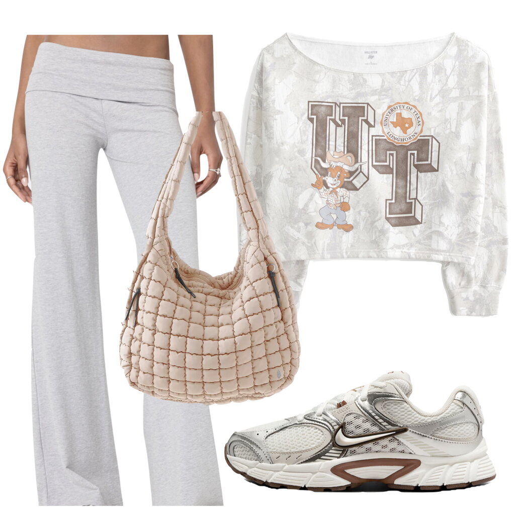 Spring 2025 College Outfits: 20 Insanely Cute Ideas 1 spring college outfits 2025 athleisure