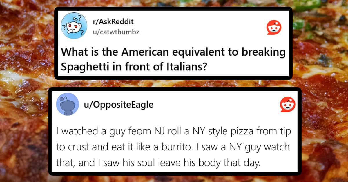 22 Funny American "Food Crimes" Almost As Bad As Pineapple On Pizza 1 these crimes against american food would get you kicked out of a diner