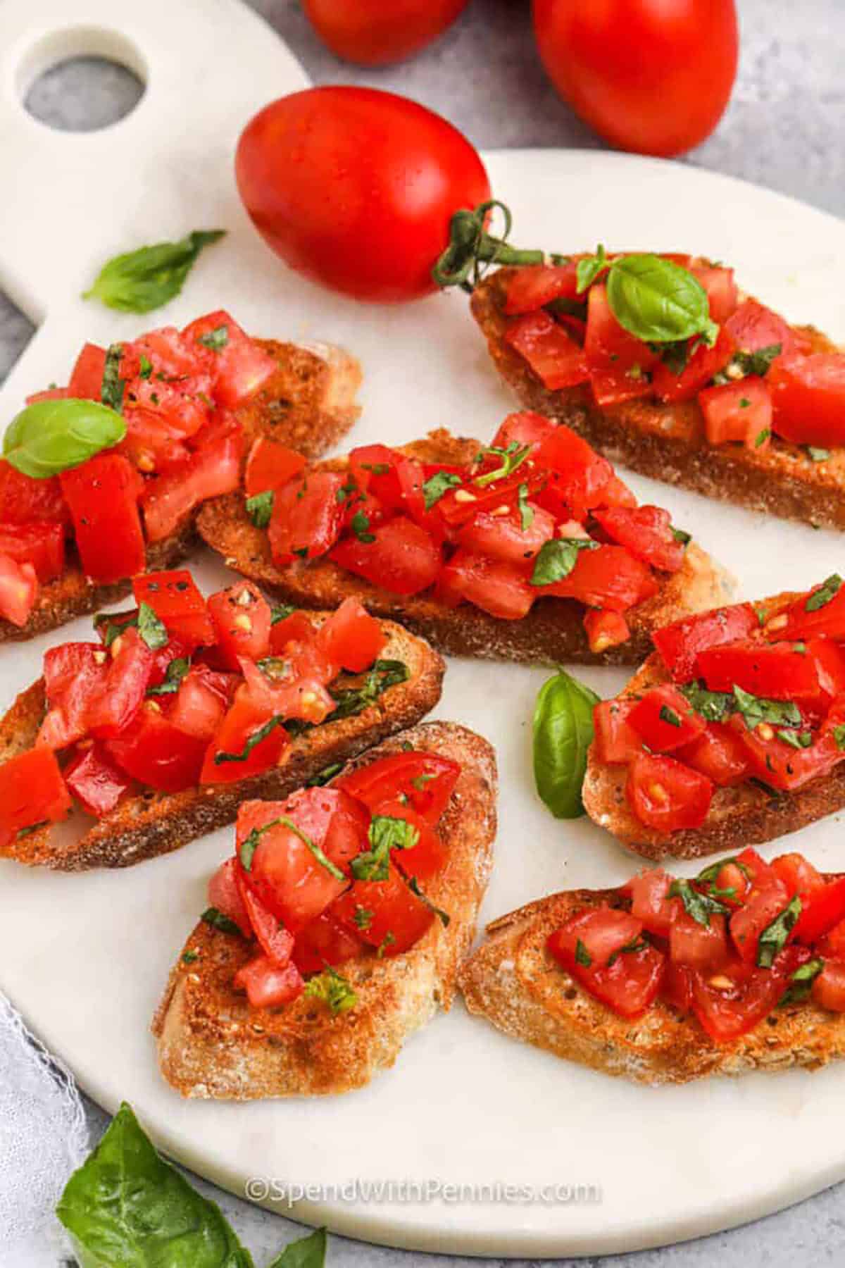 Bruschetta Recipe - Spend With Pennies 1 1200 Bruschetta SpendWithPennies