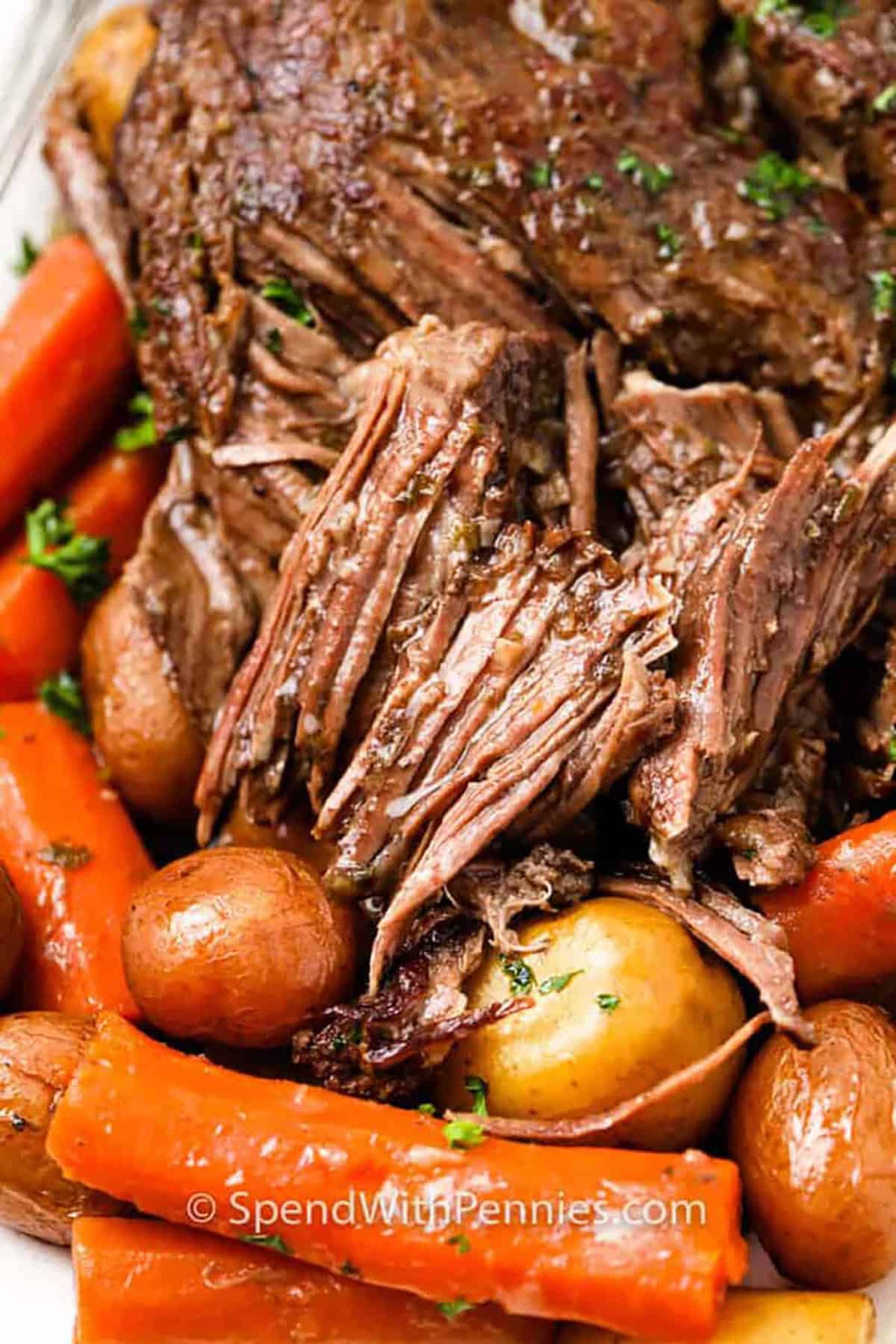 Perfect Pot Roast Recipe - Tender & Flavorful 1 1200 Pot Roast Recipe SpendWithPennies